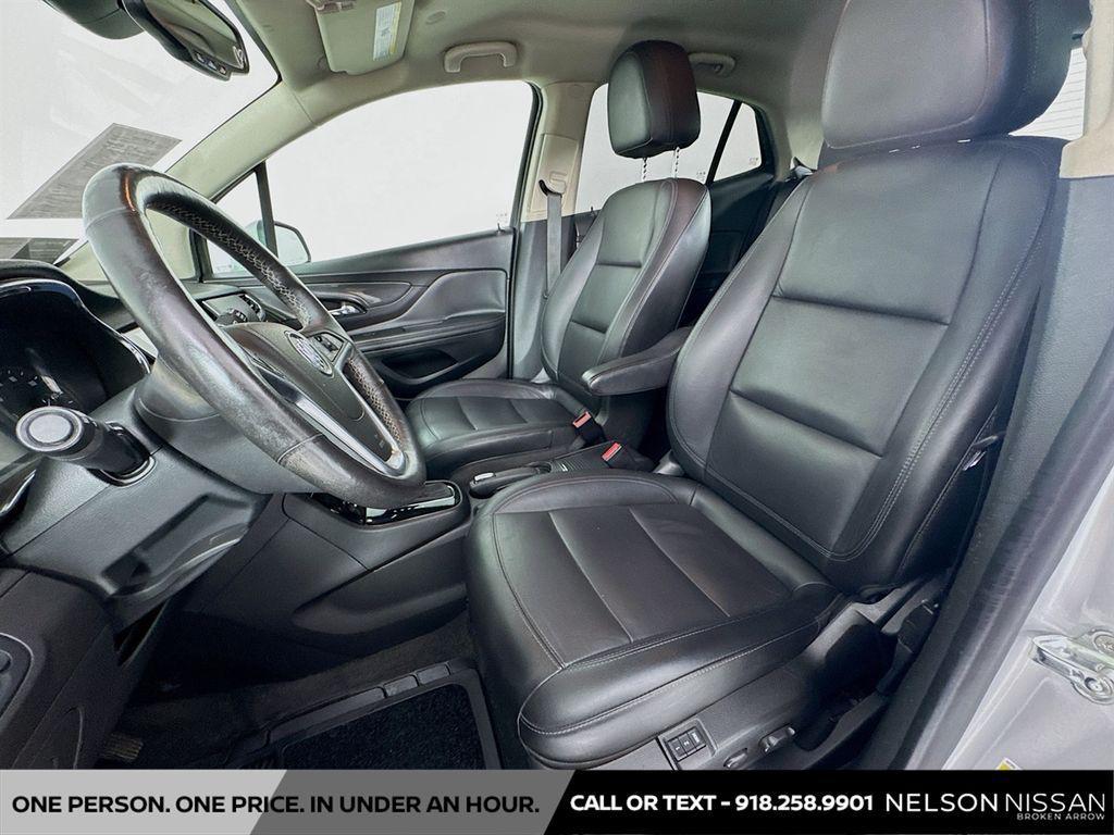 used 2017 Buick Encore car, priced at $9,693