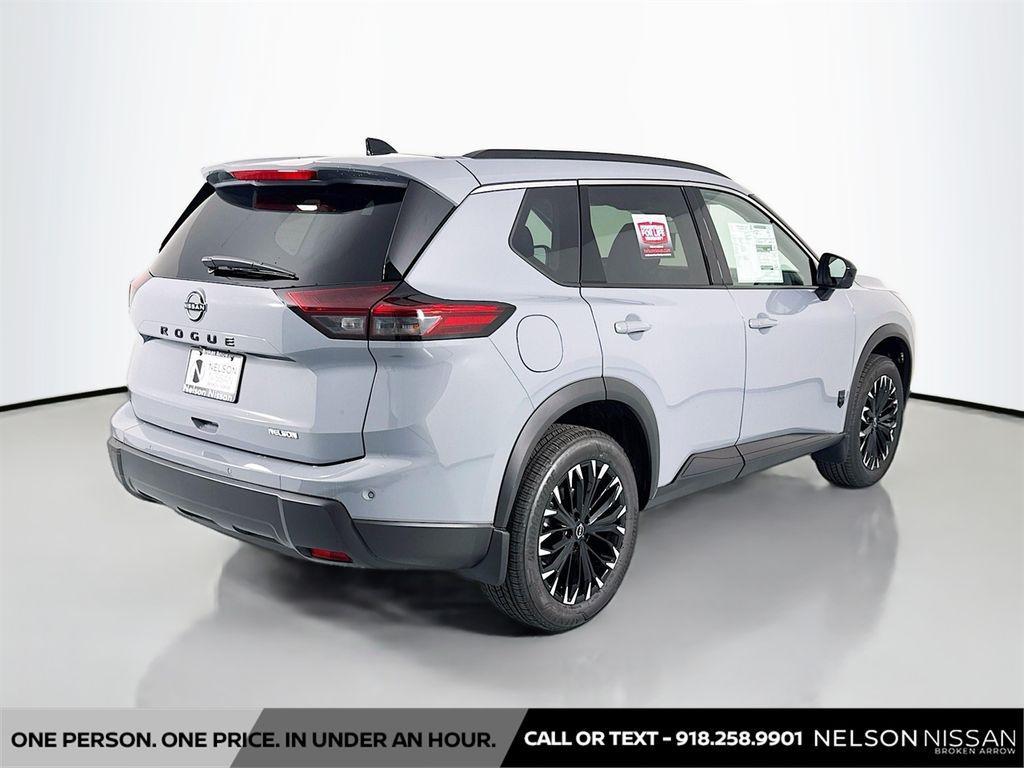 new 2026 Nissan Rogue car, priced at $32,216