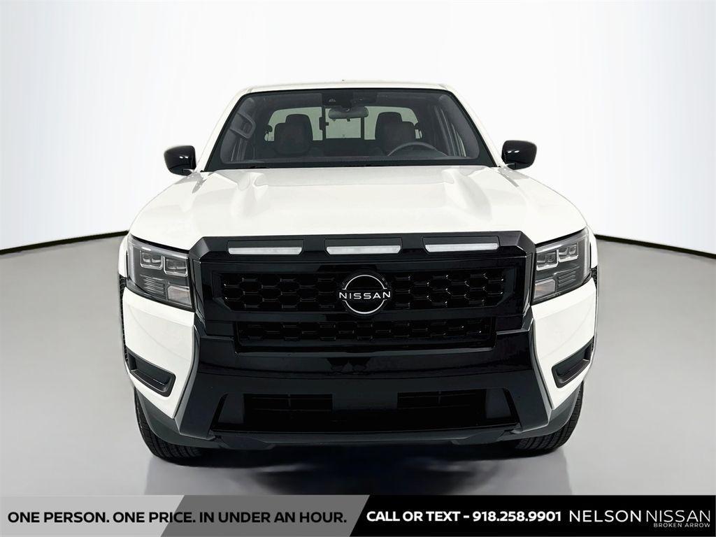 new 2026 Nissan Frontier car, priced at $37,259