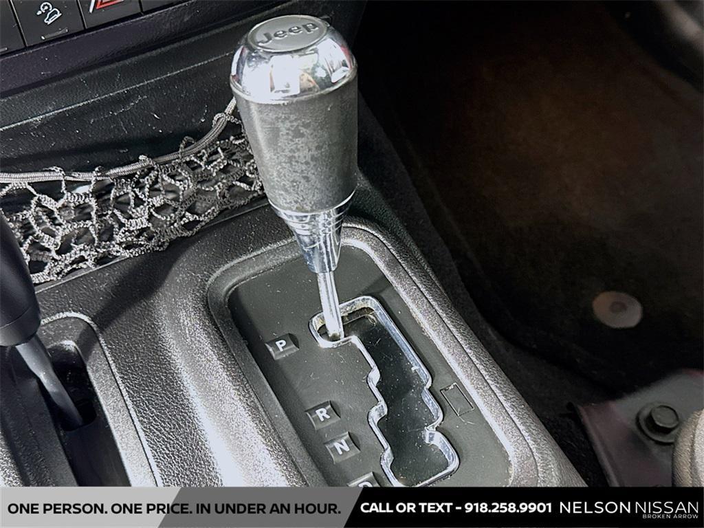 used 2014 Jeep Wrangler Unlimited car, priced at $15,713