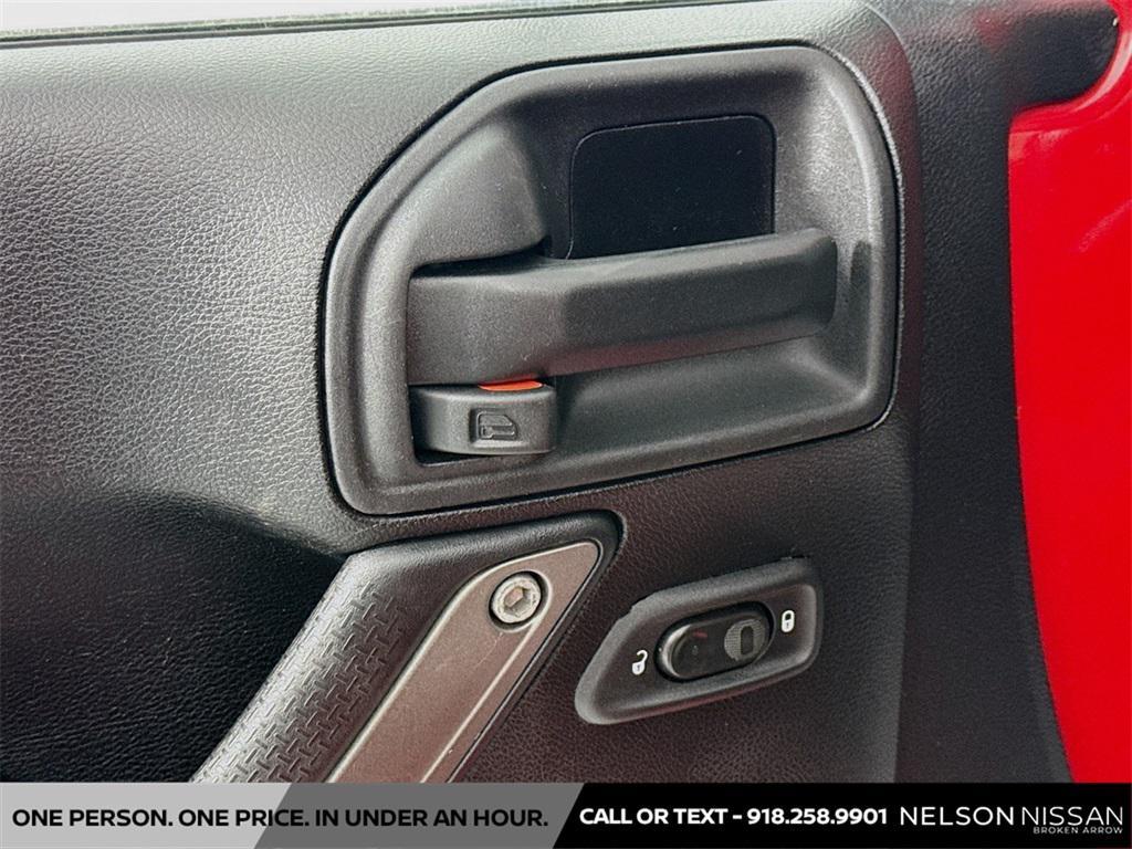 used 2014 Jeep Wrangler Unlimited car, priced at $15,713