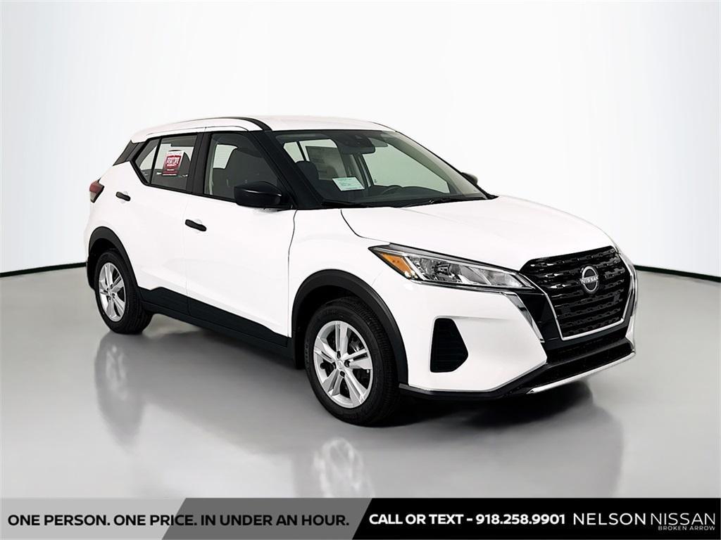 new 2025 Nissan Kicks car, priced at $21,514