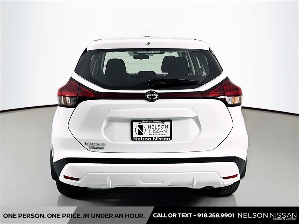 new 2025 Nissan Kicks car, priced at $21,514