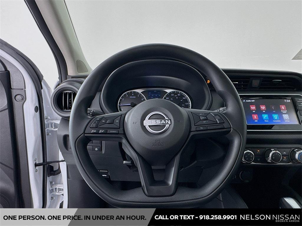 new 2025 Nissan Kicks car, priced at $21,514