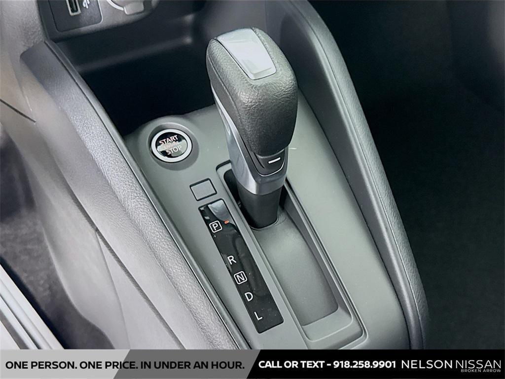 new 2025 Nissan Kicks car, priced at $21,514