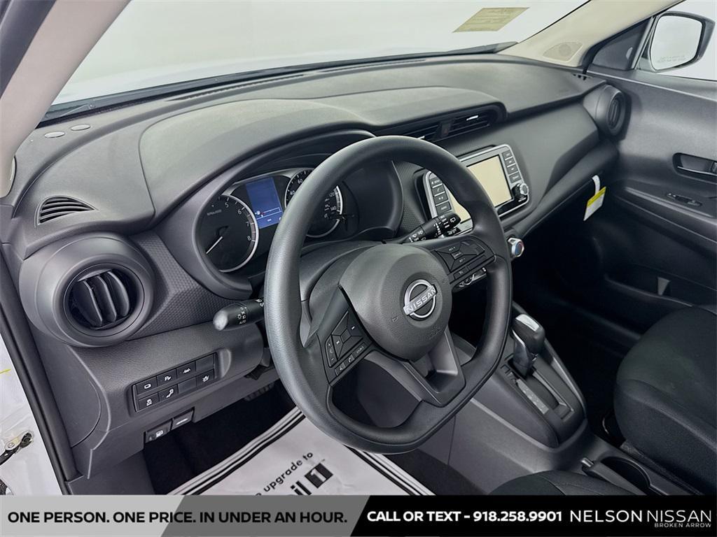 new 2025 Nissan Kicks car, priced at $21,514