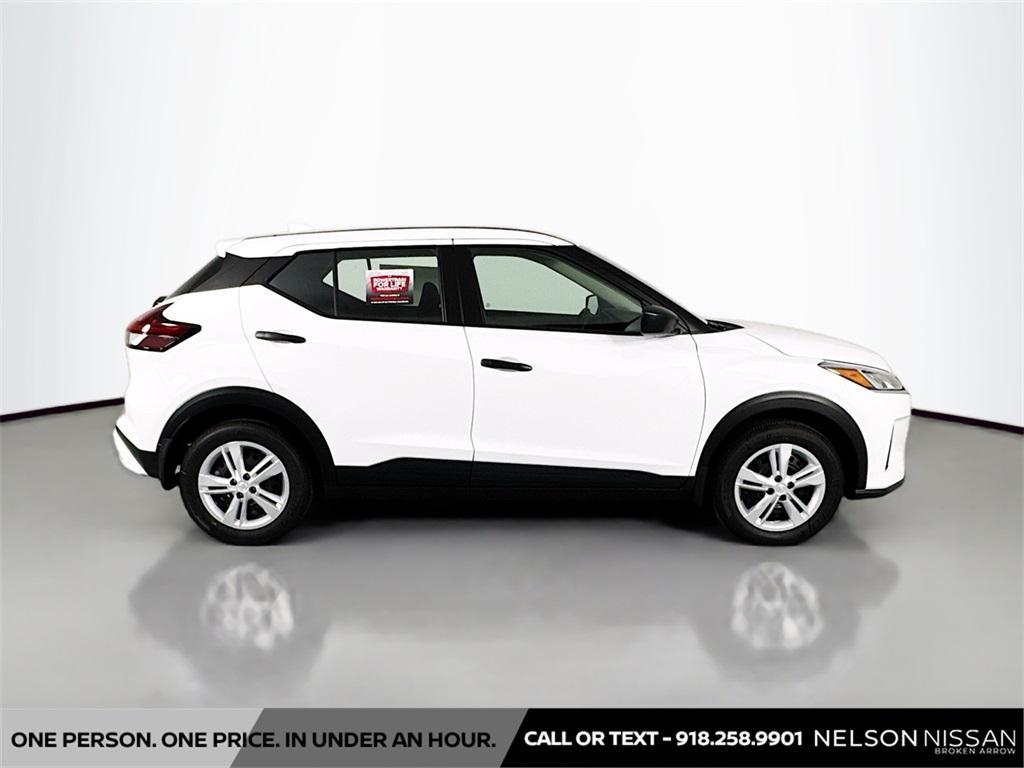 new 2025 Nissan Kicks car, priced at $21,514