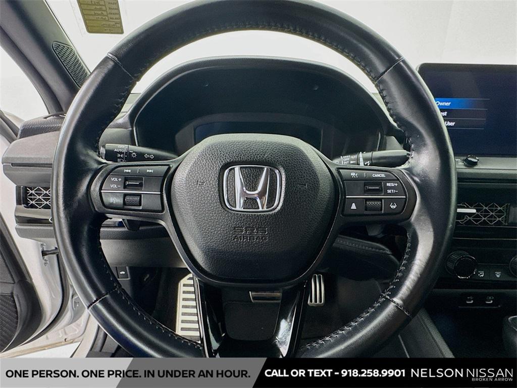 used 2023 Honda Accord Hybrid car, priced at $25,794