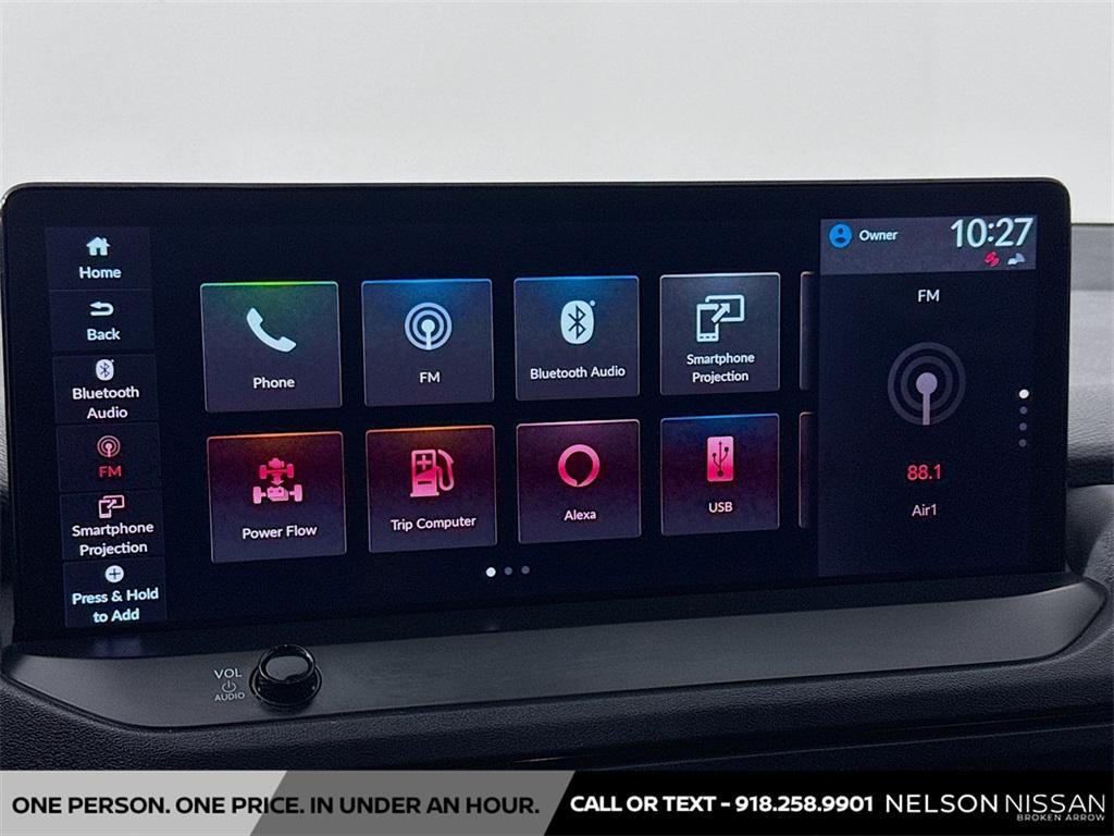 used 2023 Honda Accord Hybrid car, priced at $25,794