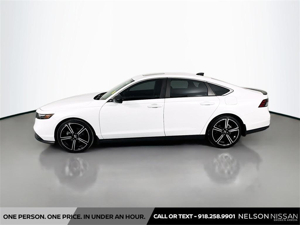 used 2023 Honda Accord Hybrid car, priced at $25,794