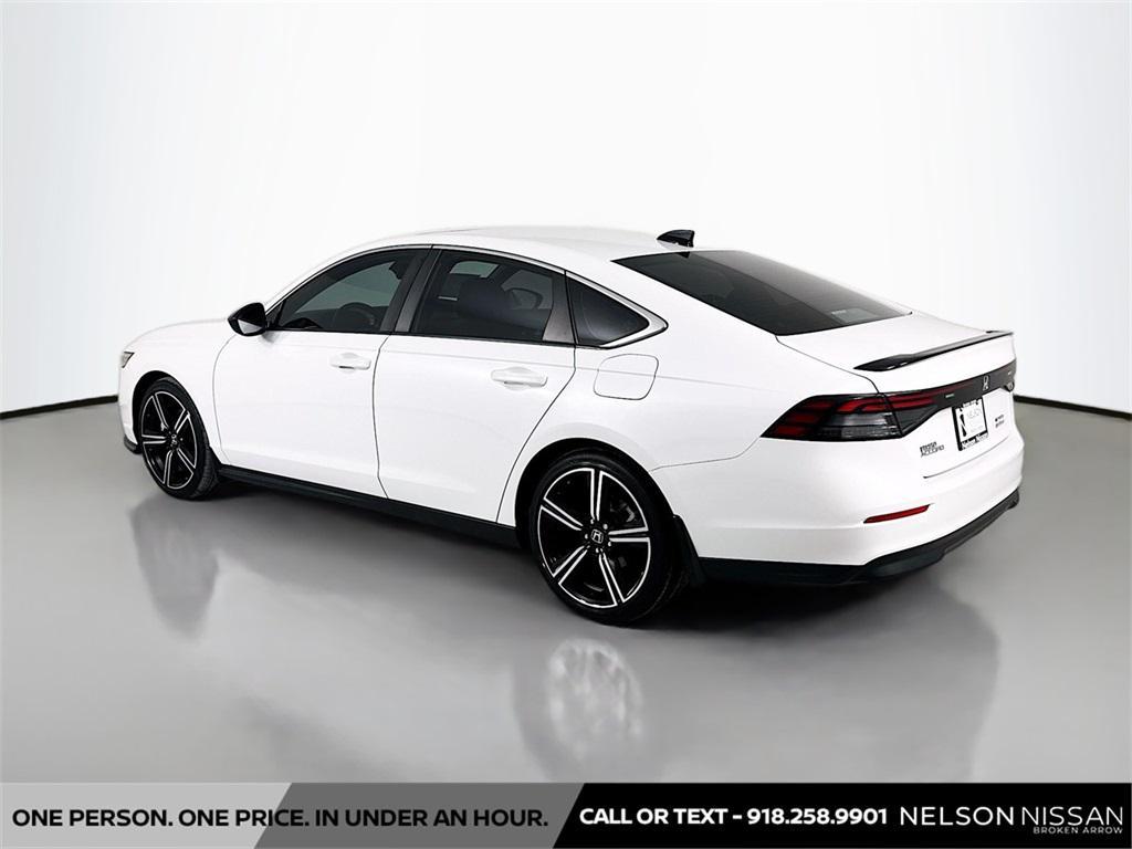 used 2023 Honda Accord Hybrid car, priced at $25,794