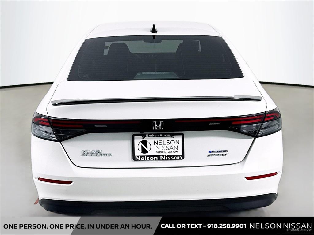 used 2023 Honda Accord Hybrid car, priced at $25,794