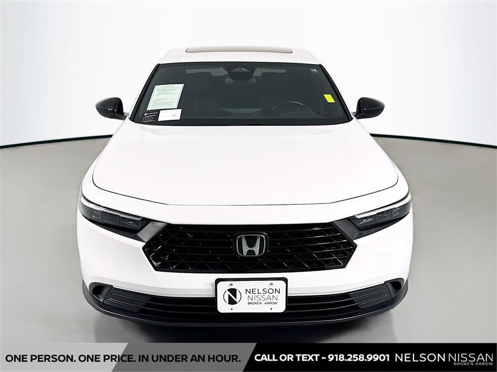used 2023 Honda Accord Hybrid car, priced at $25,794