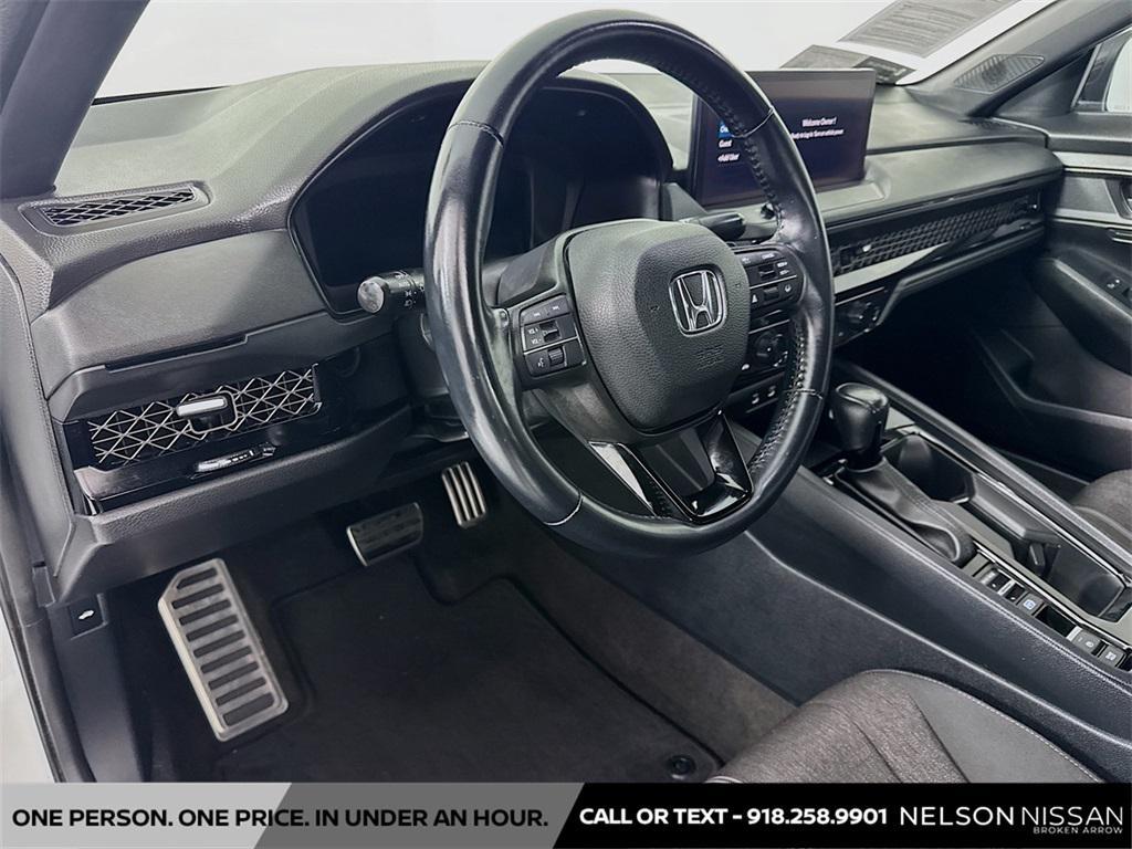 used 2023 Honda Accord Hybrid car, priced at $25,794