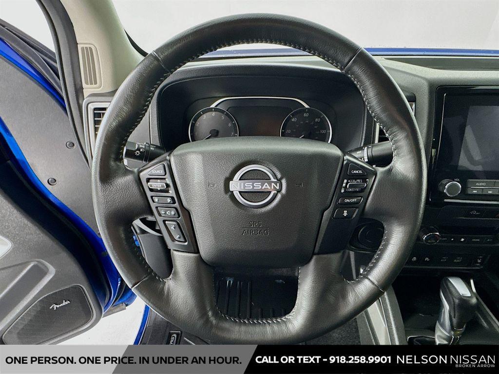 used 2024 Nissan Frontier car, priced at $31,980