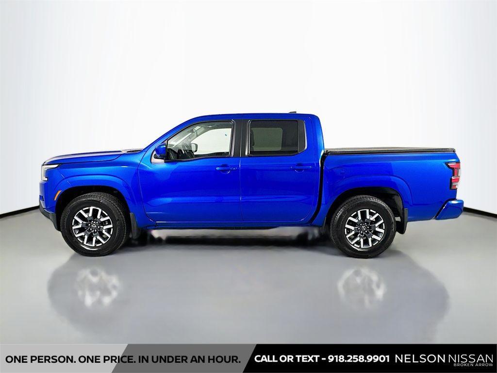 used 2024 Nissan Frontier car, priced at $31,980