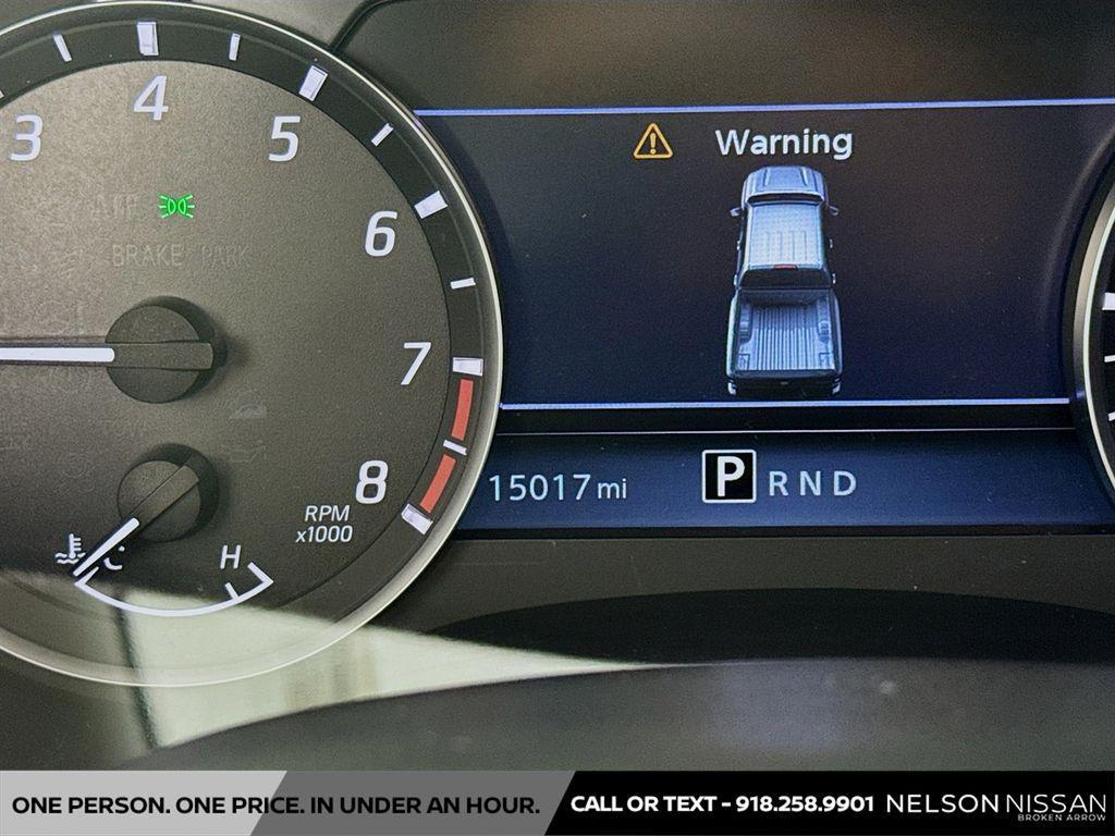 used 2024 Nissan Frontier car, priced at $31,980