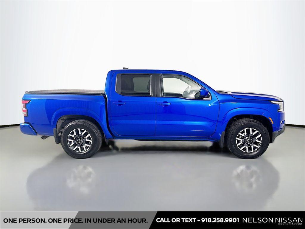 used 2024 Nissan Frontier car, priced at $31,980