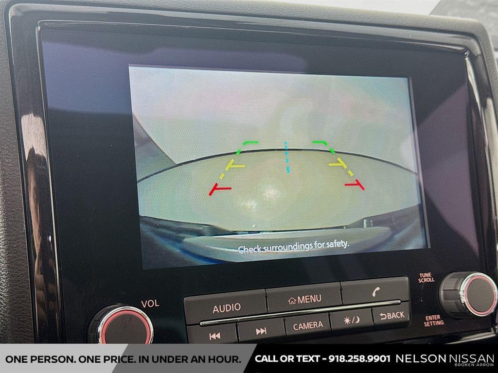 used 2024 Nissan Frontier car, priced at $31,980