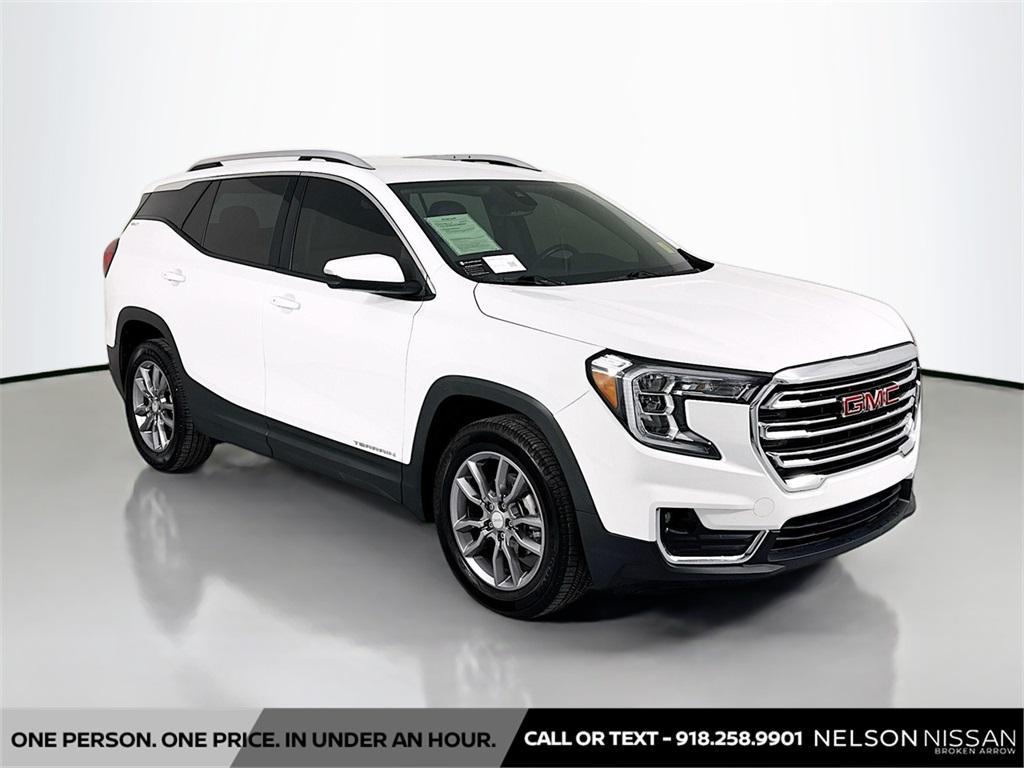 used 2022 GMC Terrain car, priced at $18,964