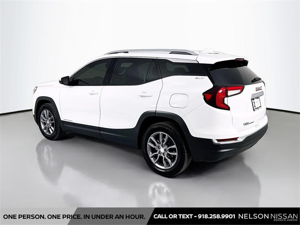 used 2022 GMC Terrain car, priced at $18,964