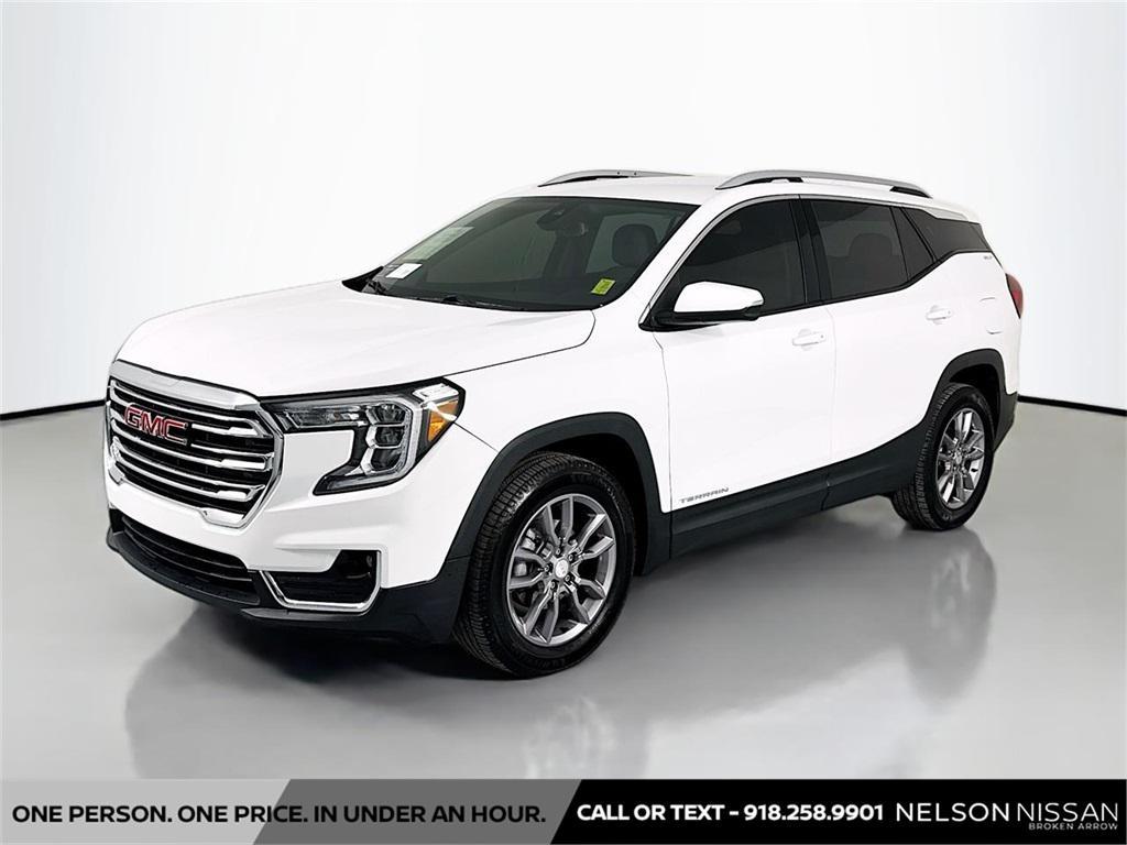 used 2022 GMC Terrain car, priced at $18,964