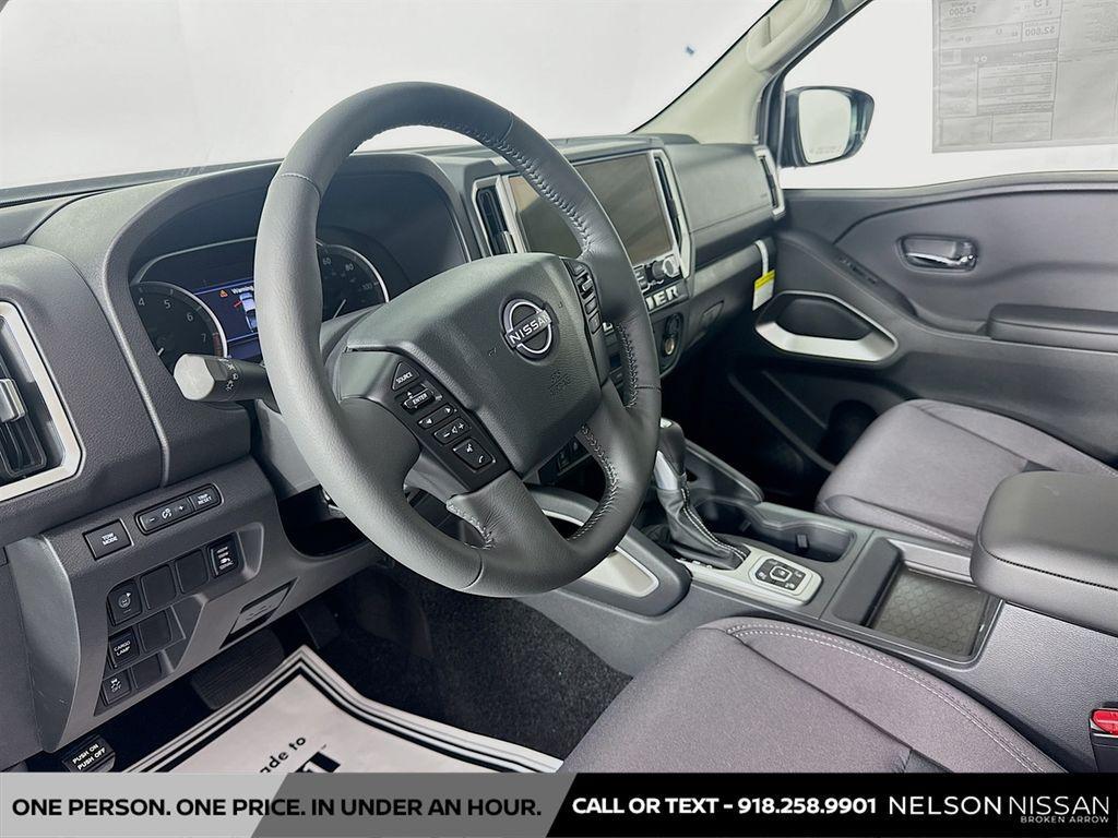 new 2026 Nissan Frontier car, priced at $39,498