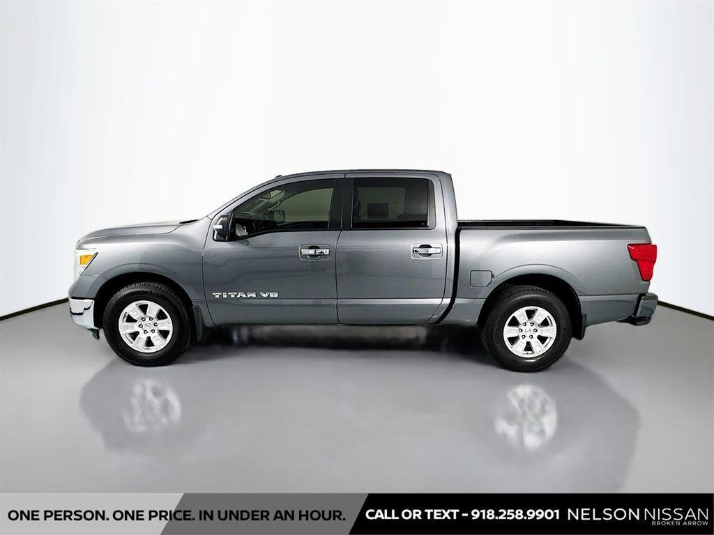 used 2019 Nissan Titan car, priced at $22,694