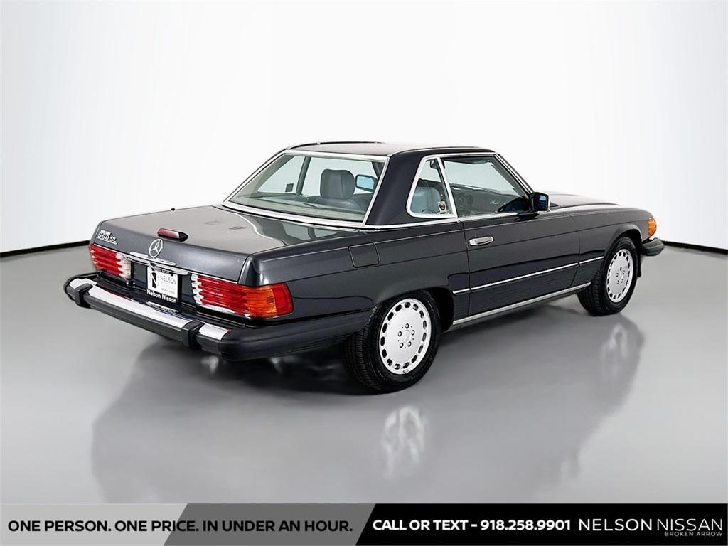 used 1988 Mercedes-Benz S-Class car, priced at $17,999