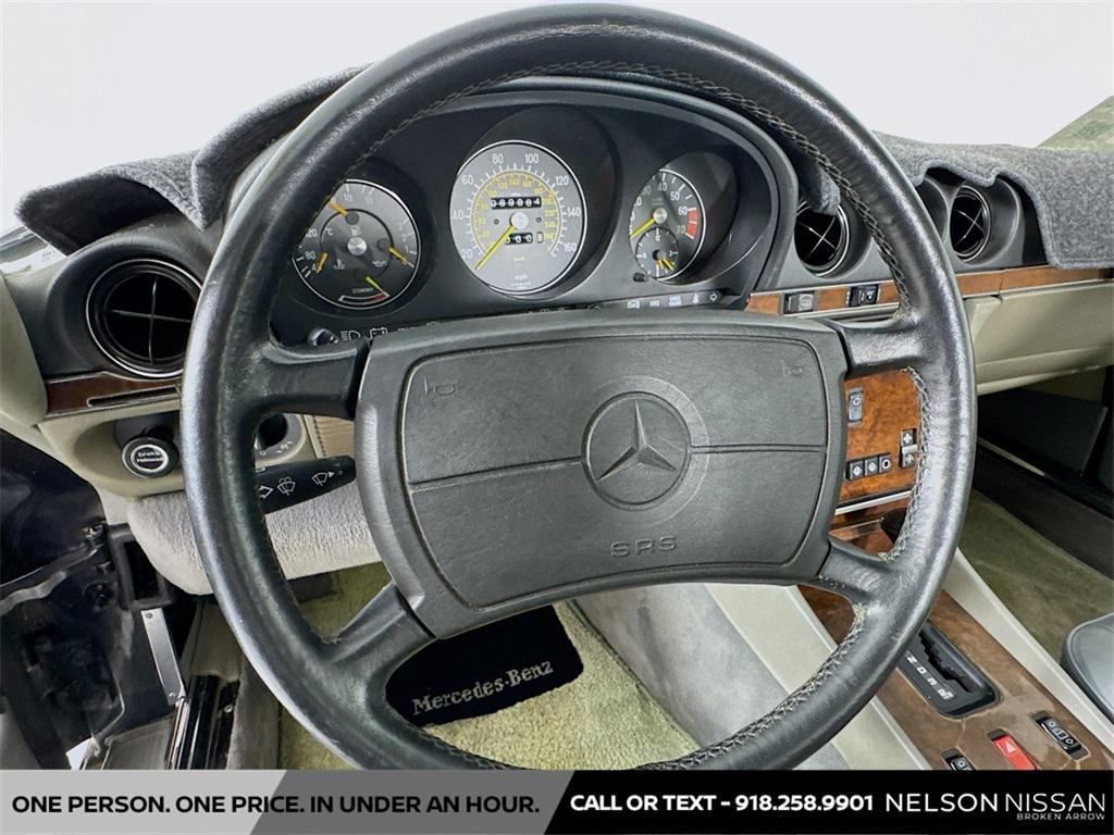 used 1988 Mercedes-Benz S-Class car, priced at $17,999