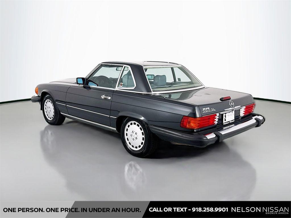 used 1988 Mercedes-Benz S-Class car, priced at $17,000