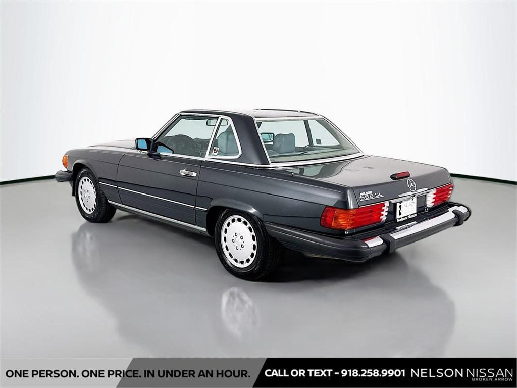 used 1988 Mercedes-Benz S-Class car, priced at $17,999