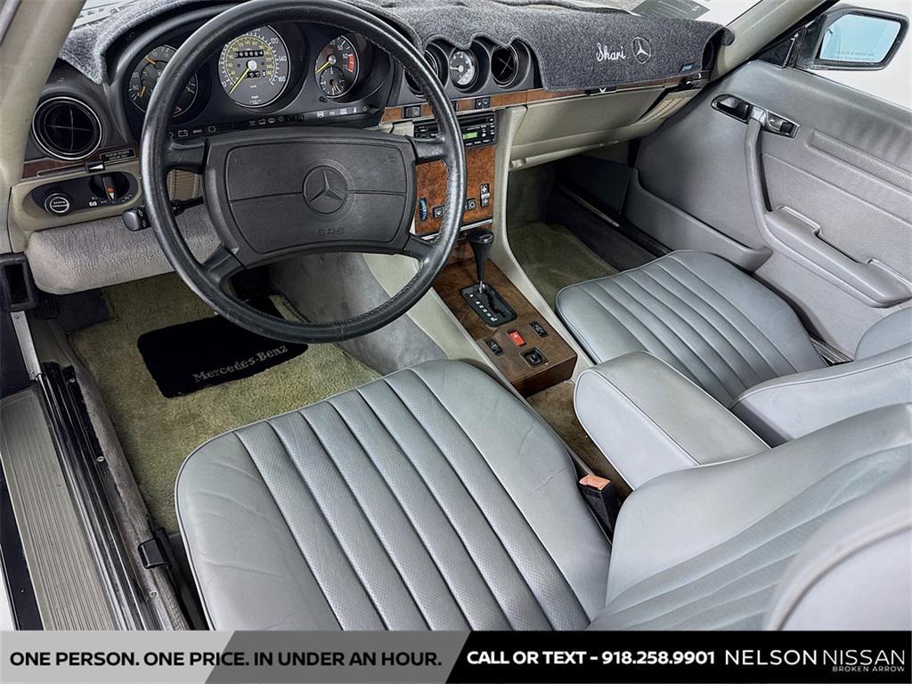 used 1988 Mercedes-Benz S-Class car, priced at $17,999