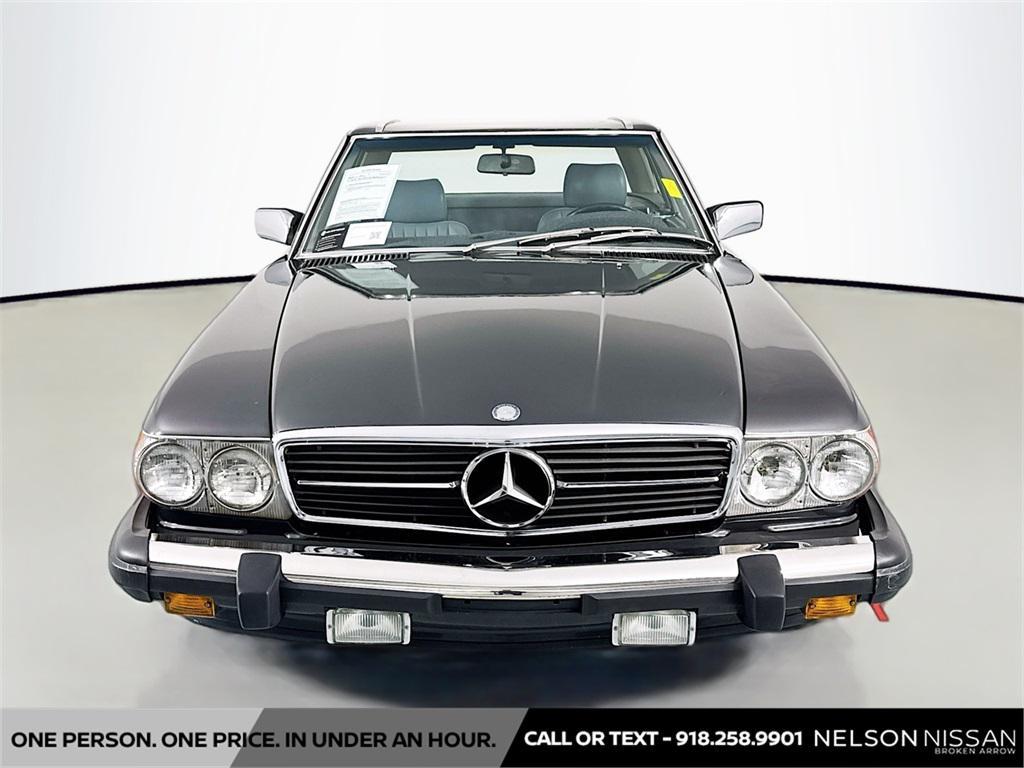 used 1988 Mercedes-Benz S-Class car, priced at $17,999