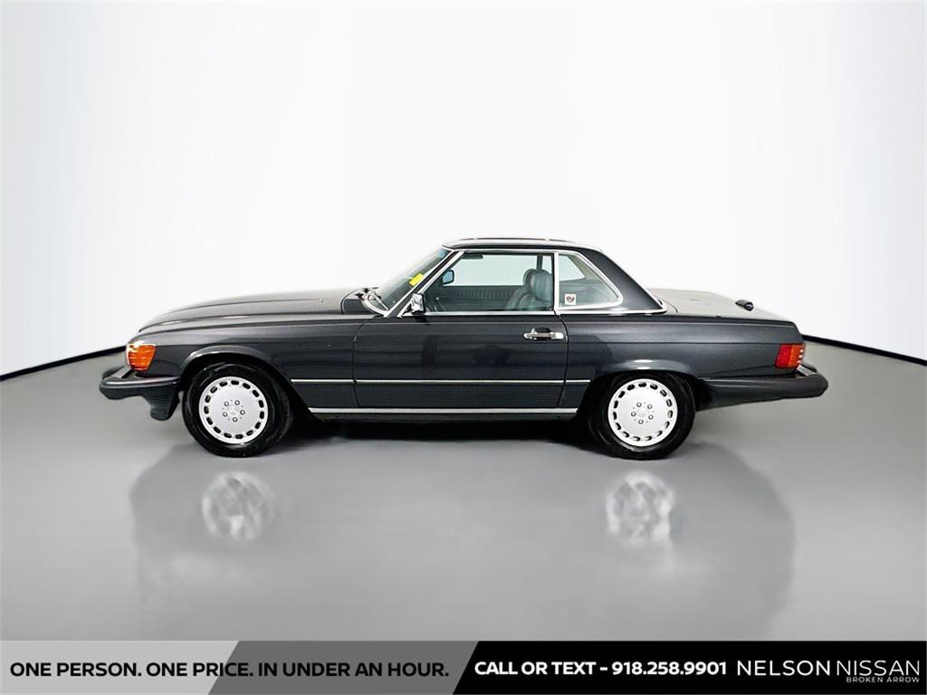 used 1988 Mercedes-Benz S-Class car, priced at $17,999