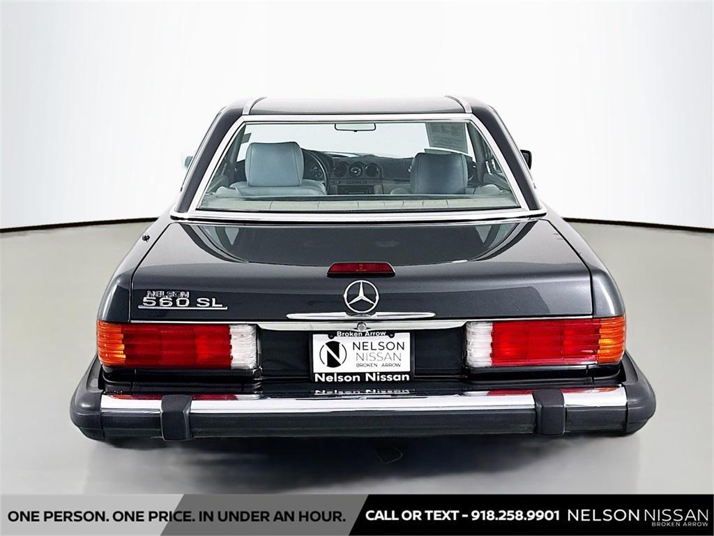 used 1988 Mercedes-Benz S-Class car, priced at $17,999