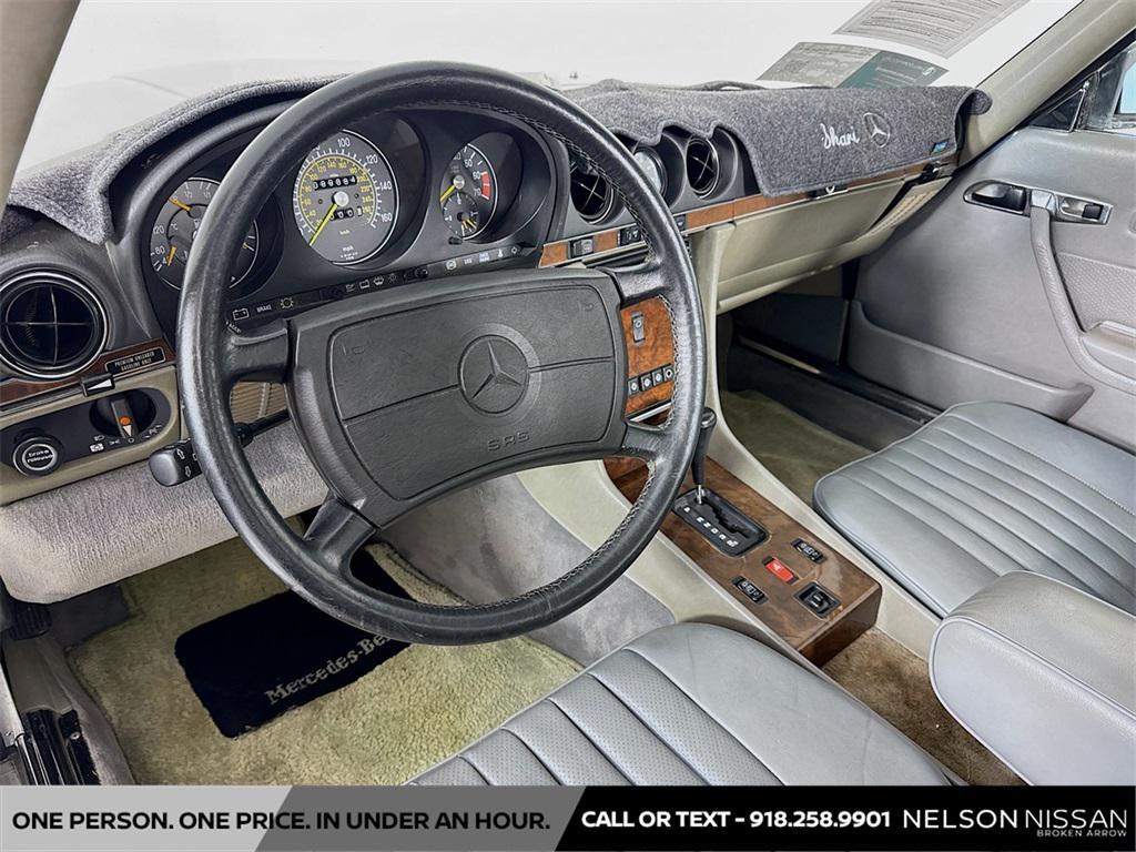 used 1988 Mercedes-Benz S-Class car, priced at $17,999