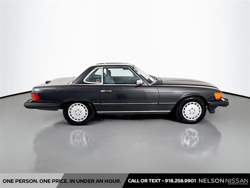 used 1988 Mercedes-Benz S-Class car, priced at $17,999