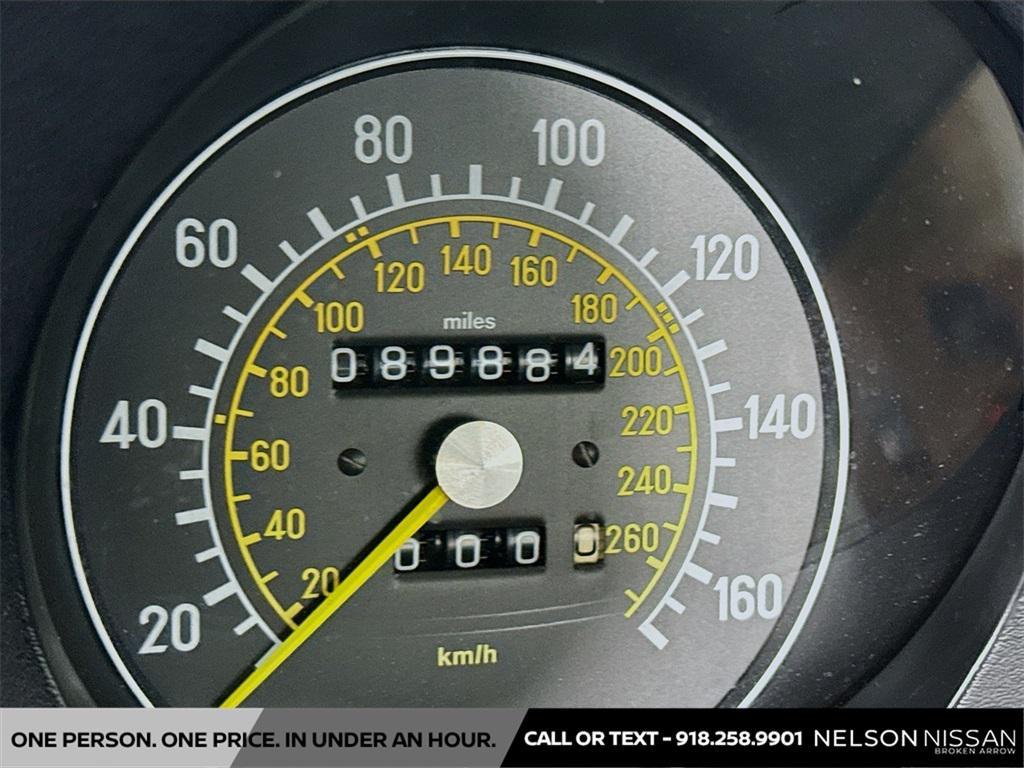 used 1988 Mercedes-Benz S-Class car, priced at $17,999