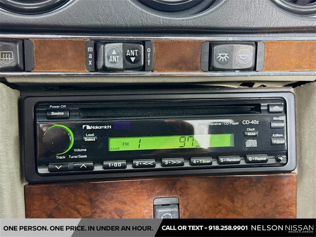 used 1988 Mercedes-Benz S-Class car, priced at $17,999