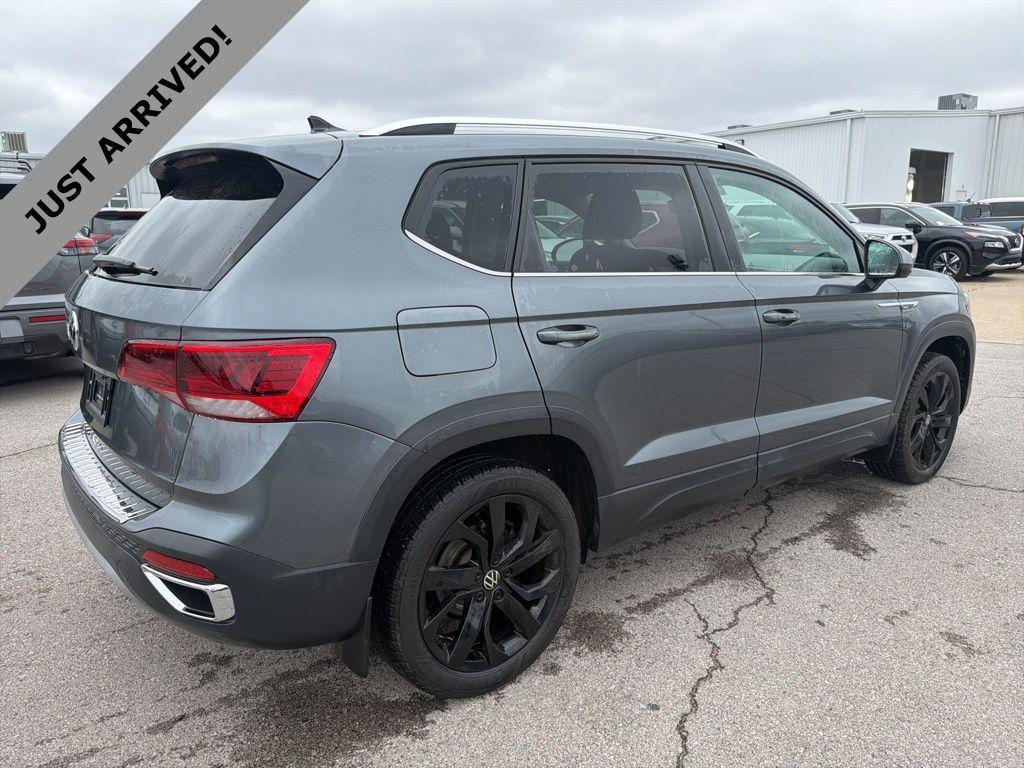 used 2023 Volkswagen Taos car, priced at $21,994