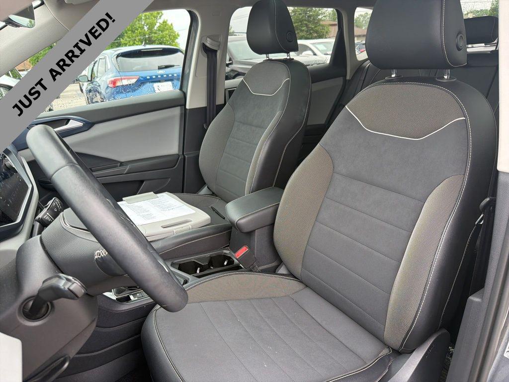 used 2023 Volkswagen Taos car, priced at $21,994