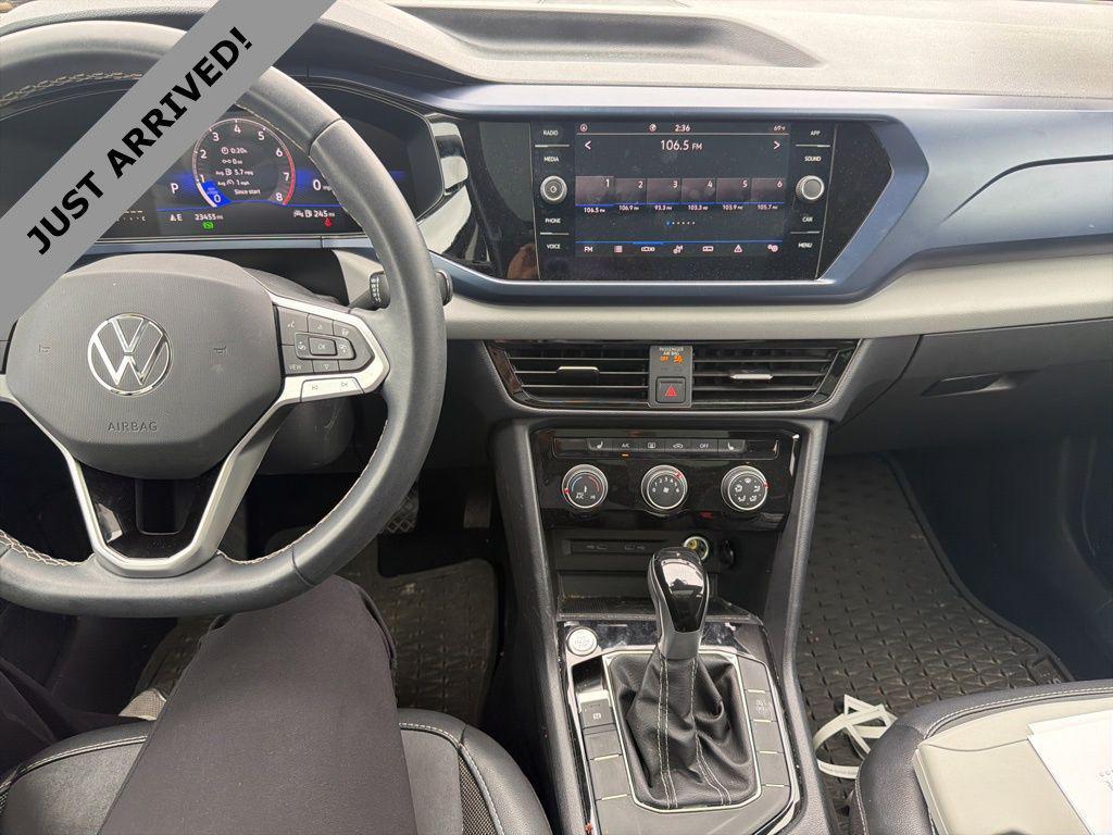 used 2023 Volkswagen Taos car, priced at $21,994
