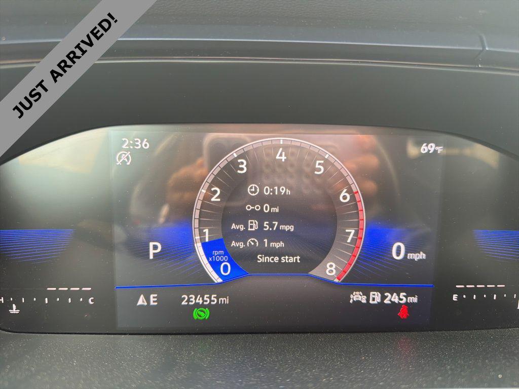 used 2023 Volkswagen Taos car, priced at $21,994