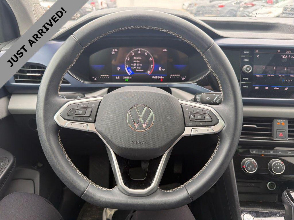 used 2023 Volkswagen Taos car, priced at $21,994