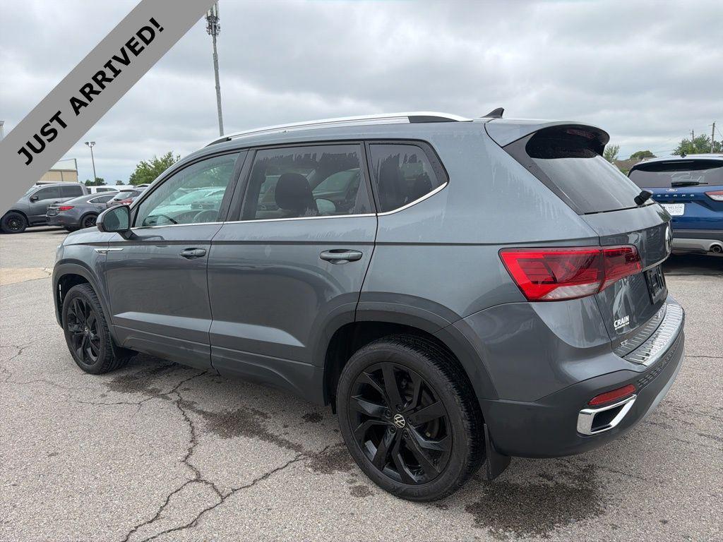 used 2023 Volkswagen Taos car, priced at $21,994