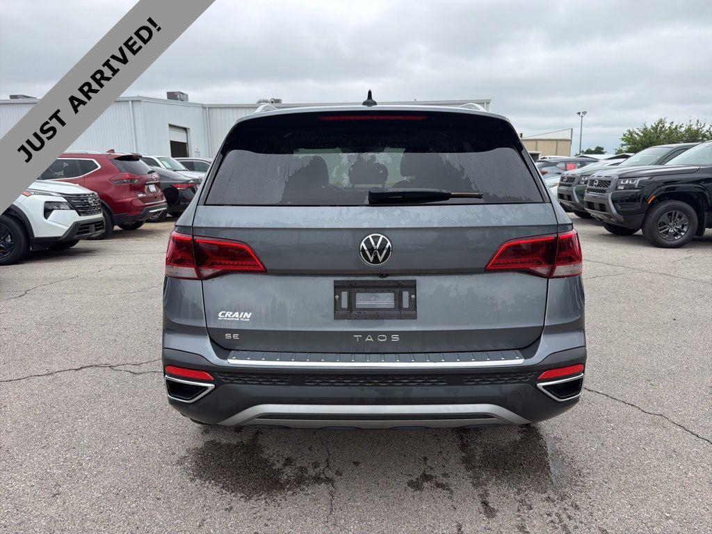 used 2023 Volkswagen Taos car, priced at $21,994