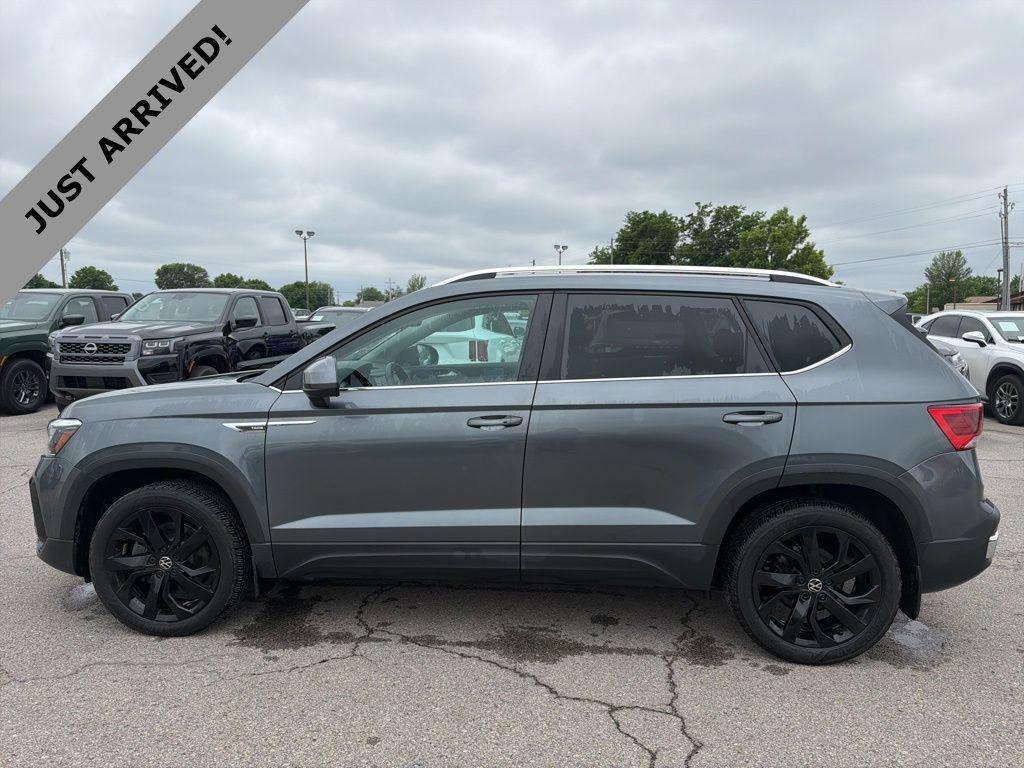 used 2023 Volkswagen Taos car, priced at $21,994