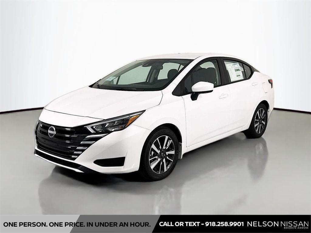 new 2025 Nissan Versa car, priced at $20,380