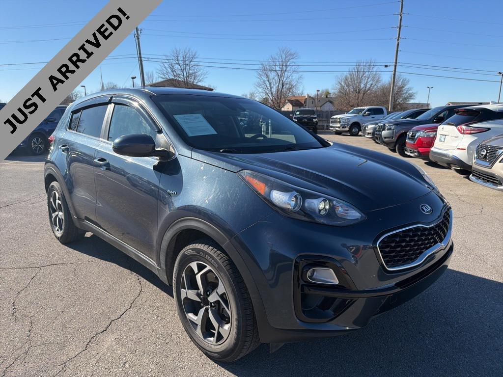 used 2021 Kia Sportage car, priced at $11,999